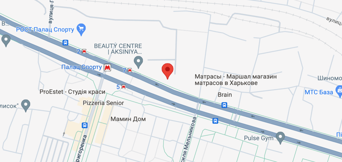 пр. Героїв Харкова 257, НДІ Кондиціонер, м. Харків